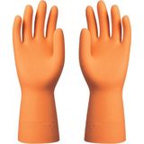 Elpic Guardy 75 Turuncu Kimyasal Eldiveni 12 Çift ( 8-8½ M Beden)