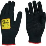 Elpic Iş Eldiveni-Cotton/d Dotlu Elpıc - 10 - Siyah