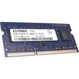 Elpıda 4gb PC3-12800S EBJ40UG8BBU0-GN-F Ddr3 1600 1.5V Notebook Ram Bellek