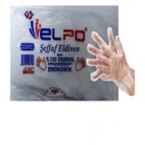 Elpo Şeffaf Eldiven 300Adet
