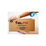 ELPO Şeffaf L Beden Poşet Eldiven 1 Koli Kutu Içeriği 100 Paket