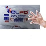 Elpo Tek Kullanımlık Şeffaf Eldiven (Poşet Eldiven) - 5 Bin Adet