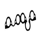 Elring Emme Manifold Contası 026129717D 757756 Golf 2 Golf 3 Jetta
