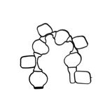 Elring Emme Manifold Contası 03L129717 736650 Golf 6 Golf 7 Jetta Passat