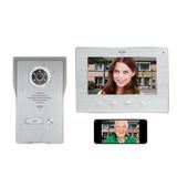 Elro Dv4000ıp Wifi Ip Görüntülü Kapı İnterkomu │ Gece Görüşlü 1080P Full Hd Kamera │ 4 Telli Kablo │ 16 Zil Sesi