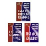 Els English Grammar Inside And Out + English Through Reading + Test Your Vocabulary