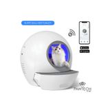 ELS Pet Akıllı Kedi Tuvaleti / Kum Kabı / App Kontrol Smart Kedi Tuvaleti