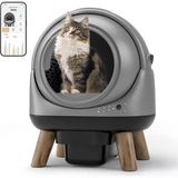 Els Pet Otomatik Koku Kontrollü Akıllı Kedi Tuvaleti 65 Lt