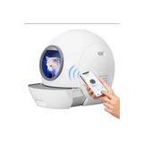 Els Pet Otomatik Smart Pro Akıllı Kedi Tuvaleti,Els Pet Uv Ile Bakteri Temizleme,Koku Geçirmez,App Kontrol