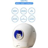 Els Pet S30 Pro 2. Nesil Otomatik Akıllı Kedi Tuvaleti - Uv Sterilizasyon- Uygulama Kontrol - Geniş Kapasite