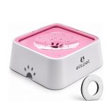 ELS Pet Sıçrama Önleyici Kedi&Köpek 1 lt Kare Su Kabı
