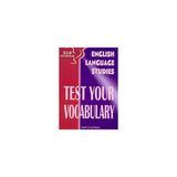Els Yayıncılık Test Your Vocabulary İngilizce Kelime Bilgisi Kitabı 168 Sayfa Sınav Hazırlığı İçin Uygun