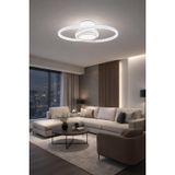 Elsa Beyaz Modern Tasarım Enerji Tasarruflu Led Avize Beyaz Işık Salon Çocuk Odası Mutfak Yatak Odası Hol