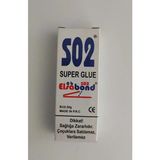 Elsa Bond Elsabond S02 Japon Yapıştırıcı 20 gr Sıvı Formda Cam, Ahşap, Plastik ve Metal İçin Güçlü Yapıştırıcı
