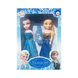 ELSA Çocuk Gelişim Oyuncaklar Frozen Ve Anna Karlar Ülkesi Ikili Oyuncak Et Bebek 15Cm Kız Erkek Çocuk Oy