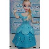 ELSA Dans Eden Bebek Işıklı Müzikli Hareketli Dansçı Frozen Bebek