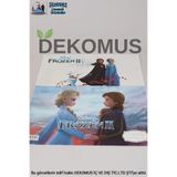 ELSA DEKOMUS İLE YENİ SEZON LİSANSLI ELSA 2'Lİ BESLENME ÖRTÜSÜ