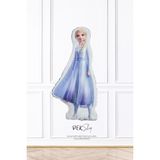 Elsa Folyo Balon Tek Elsa Frozen Folyo Balon - Çok Renkli - 1 Adet