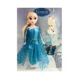 Elsa Frozen Karlar Ülkesi Müzikli Et Bebek Olaf Lı Oyuncak 27.5 Cm