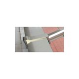 Elsa Kare Küpeşte Alüminyum Balkon Çamaşırlık Kurutmalık 80 X 30 MM - Bakır