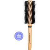 Elsa Professional 0.41 Naturel Saç Fırçası - Siyah