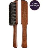 Elsa Professional 135 Fade Fırçası Süper Yumuşak Ahşap Malzeme ile Tüm Saç Tipleri için 135 Adet - Renkli