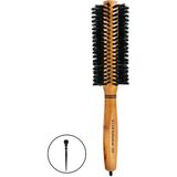 Elsa Professional 333 Naturel Saç Fırçası - Siyah