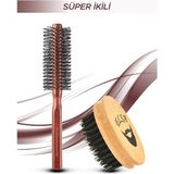Elsa Professional Sakal Tarama ve Erkek Saç Fırçası