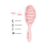 Elsa Professional Üç Boyutlu Saç Fırçası Maze Fırça
