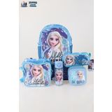 ELSA Tek Bölmeli Küçük Boy 32 Cm Frozen Anaokul Çantası,kalem Çantası,beslenme Çantası,beslenme Kabı
