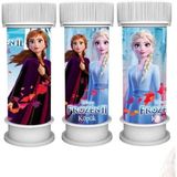 Elsa Temalı Konsepti 3'lü Köpük Balon Elsa Figürlü Karakter Köpük Baloncuk