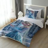 Elsa ve Kar Tanesi Pike Takımı M13 - 001-Renkli