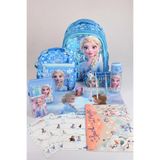 ELSA x Dekomus Lisanslı "Ice Queen Collection" Frozen Full Kırtasiye Seti Okul,Kalem ve Beslenme Çan