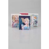 elsa YENİ SEZON FROZEN ELSA 2 ADET SİLGİ