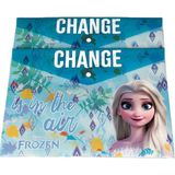 Elsa Yeni Sezon Lisanslı Frozen Elsa 2'li Çıtçıtlı Dosya - 12M-Krem