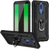 Elsah Huawei Mate 10 Lite Uyumlu Titanshield Kılıf Üstün Dayanıklılık. - Siyah