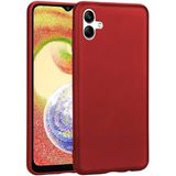 Elsah Samsung Galaxy A04 Softshield Yumuşak Bir Dokunuşla Güçlü Koruma Sağlayan Telefon Kılıfı. - Kırmızı