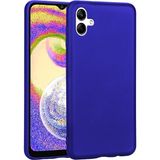 Elsah Samsung Galaxy A04 Softshield Yumuşak Bir Dokunuşla Güçlü Koruma Sağlayan Telefon Kılıfı. - Saks Mavi