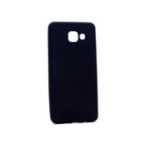 Elsah Samsung Galaxy A7 2016 Softshield Yumuşak Bir Dokunuşla Güçlü Koruma Sağlayan Telefon Kılıfı. - Siyah