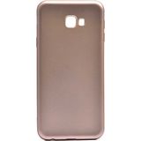Elsah Samsung Galaxy J4 Plus Softshield Yumuşak Bir Dokunuşla Güçlü Koruma Sağlayan Telefon Kılıfı. - Gold