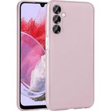 Elsah Samsung Galaxy M34 5g Softshield Telefon Kılıfı - Rose Gold