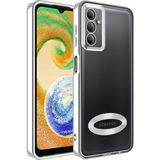 Elsah Samsung Samsung Galaxy A14 Uyumlu Kılıf Clearcam Kamera Koruma Teknolojisi - Gümüş