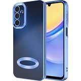 Elsah Samsung Samsung Galaxy A25 Uyumlu Kılıf Clearcam Kamera Koruma Teknolojisi - Açık Mavi