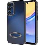 Elsah Samsung Samsung Galaxy A25 Uyumlu Kılıf Clearcam Kamera Koruma Teknolojisi - Siyah