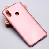 Elsah Xiaomi Mi Max 3 Softshield Telefon Kılıfı - Rose Gold