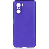 Elsah Xiaomi Poco F3 Softshield Yumuşak Bir Dokunuşla Güçlü Koruma Sağlayan Telefon Kılıfı. - Saks Mavi