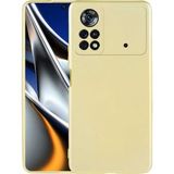 Elsah Xiaomi Poco M4 Pro 4g Softshield Telefon Kılıfı - Gold
