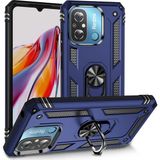 Elsah Xiaomi Redmi 12C Uyumlu Titanshield Kılıf Üstün Dayanıklılık. - Mavi
