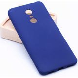 Elsah Xiaomi Redmi 5 Plus Softshield Telefon Kılıfı - Lacivert