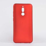 Elsah Xiaomi Redmi 8 Softshield Yumuşak Bir Dokunuşla Güçlü Koruma Sağlayan Telefon Kılıfı. - Kırmızı